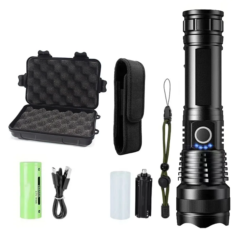 

Тактический фонарик Mikenoon 5 режимов