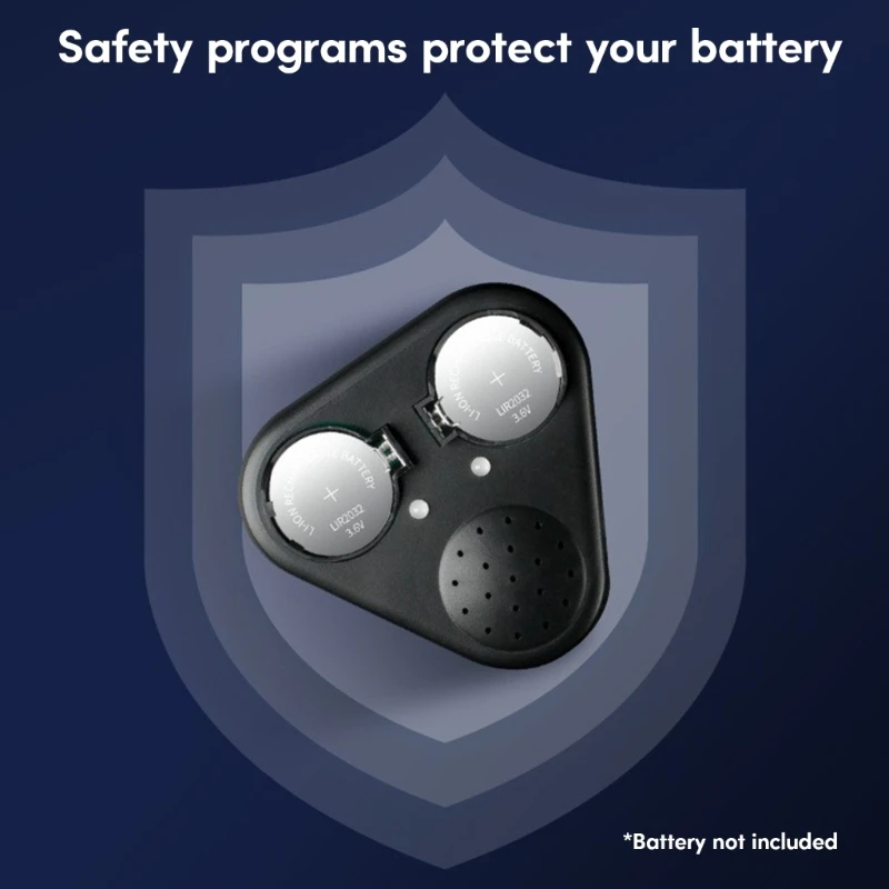 Кнопка зарядное устройство для батарей типа таблетка