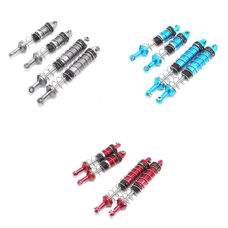 

Детали RC Diy для Wltoys 12428 12429 12423 Φ Q39, металлический амортизатор, обновленные аксессуары для радиоуправляемых автомобилей