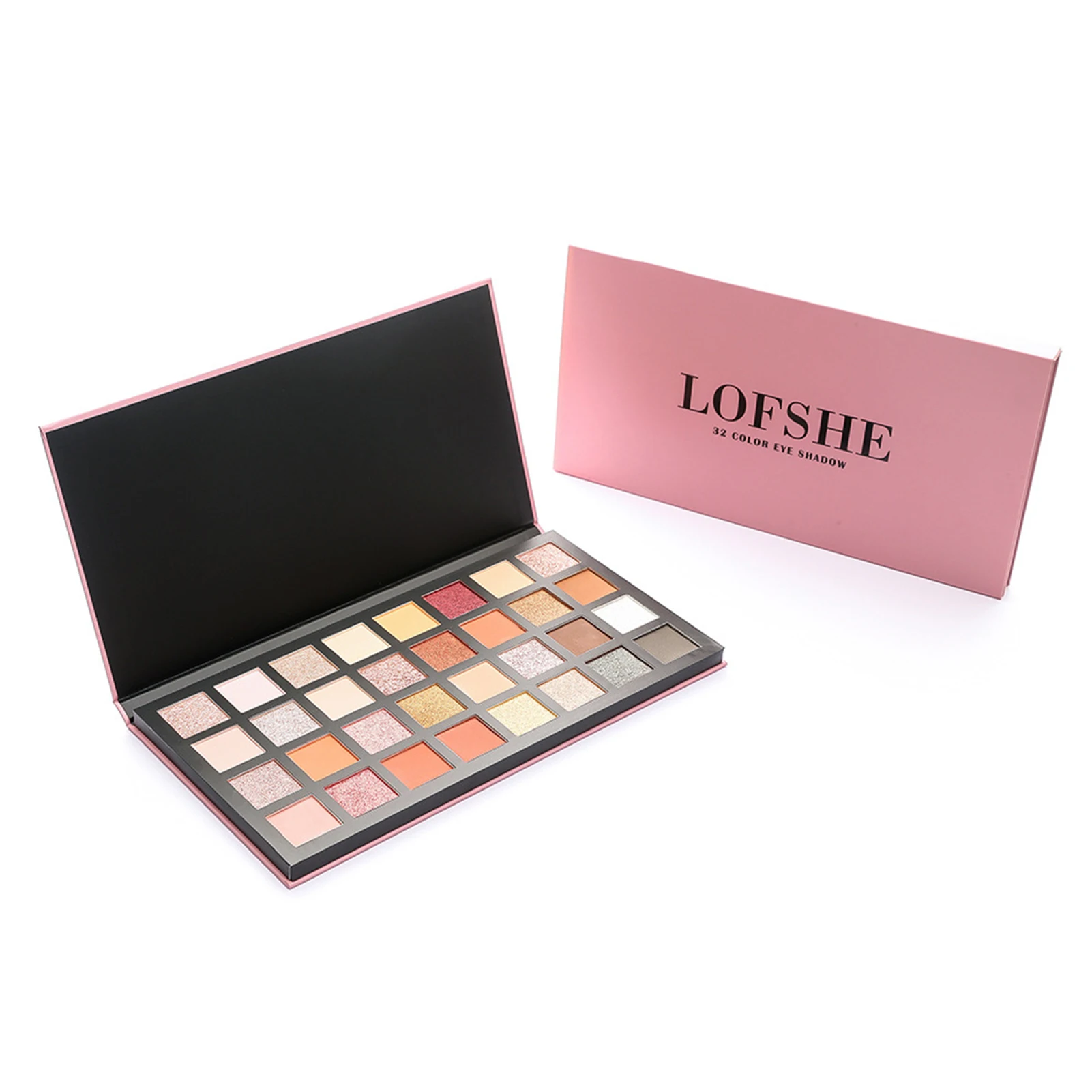 

32-color Eyeshadow Palette Earth Tone Eyeshadow Palette Highly Pigmented Waterproof Matte Pearlescent So Saturated Eyeshadow