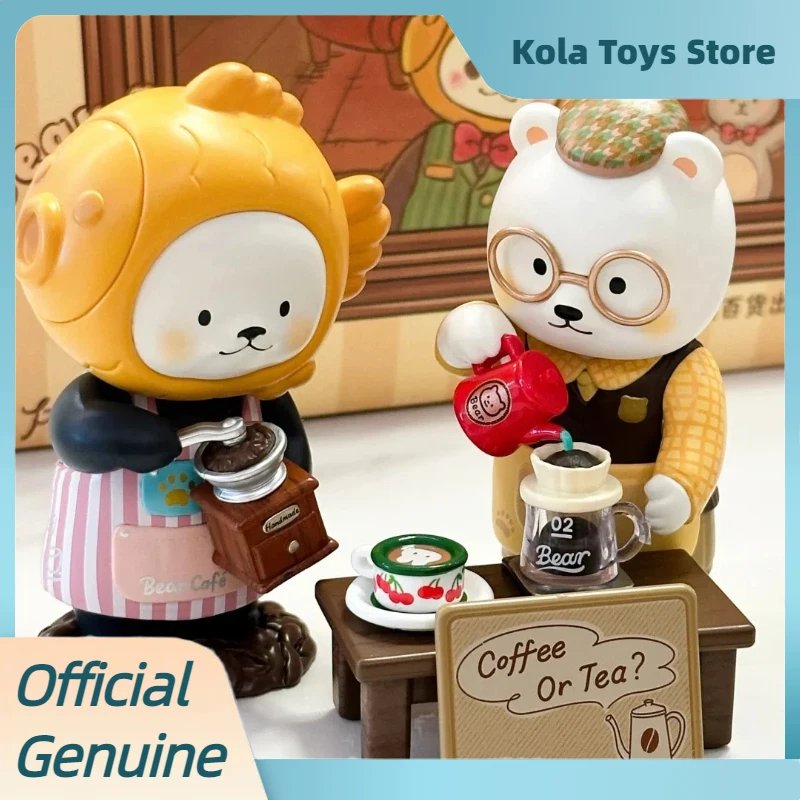 НОВИНКА TOPTOY: Коллекционная фигурка из серии «Кофейня с медведями» в слепой коробке, настольное украшение, декор для дома и офиса, подарок на день рождения для взрослых (art.: 3920db2a509e2) - 3920db2a509e2