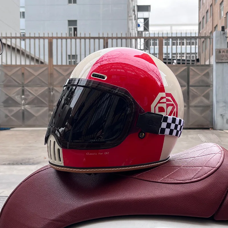 Seasons Capacete Ретро полуоткрытый мотоциклетный шлем Jet аксессуары для мотокросса Casco