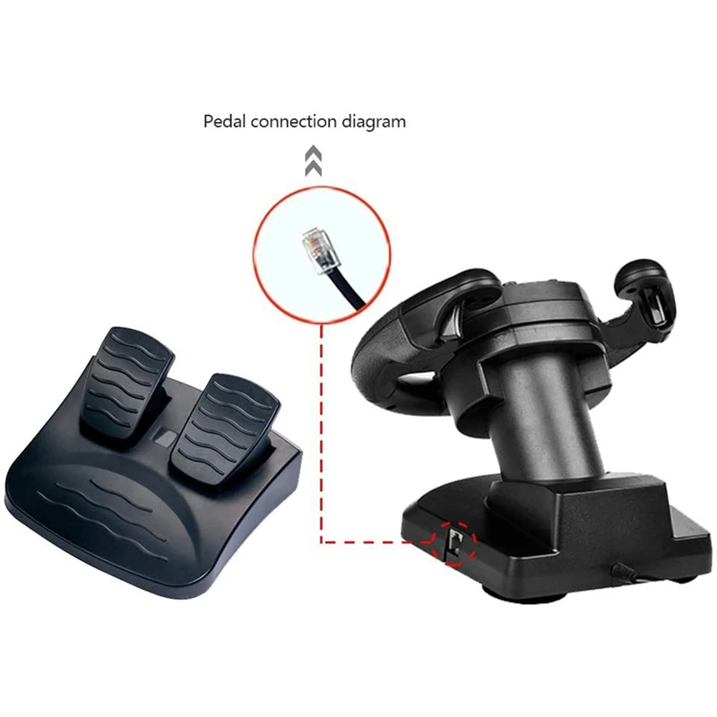 Гоночное Рулевое колесо для Ps3/ПК рулевое вибрирующие Джойстики удаленный