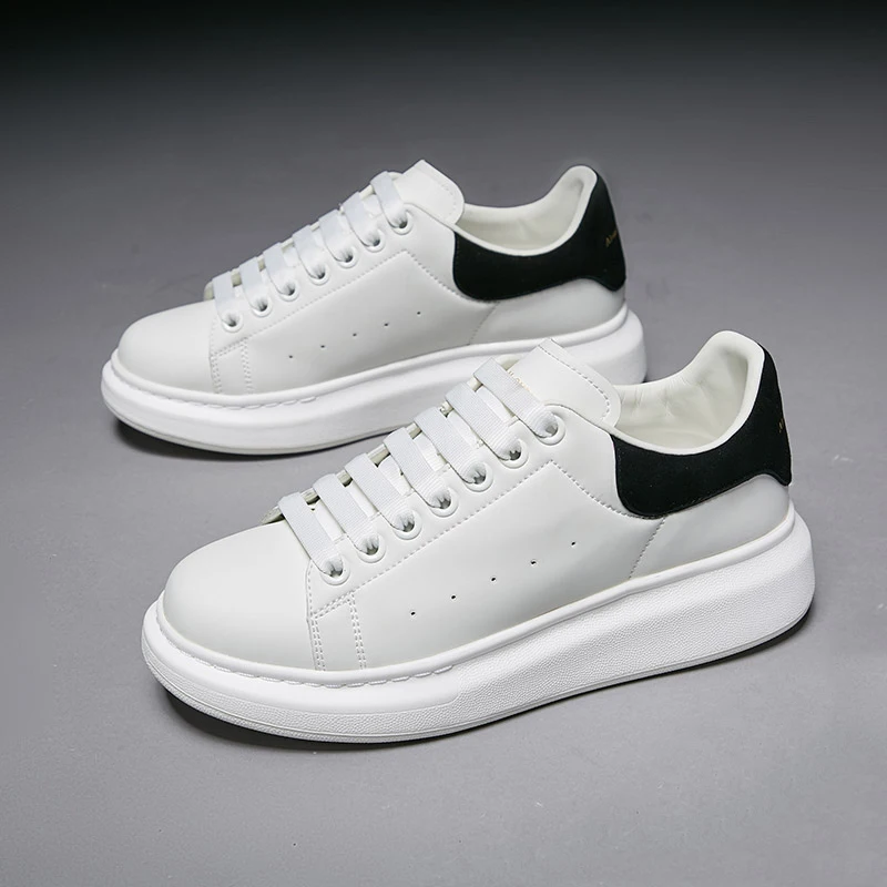 

Women's Sports Shoes Spring and Autumn Men's High-quality Outdoor Non-slip Heightening Shoes Couple High-top Casual Sports Shoes