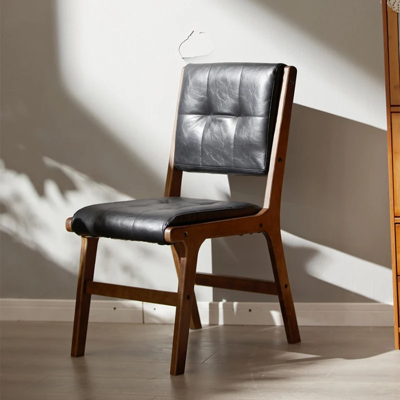 

Wood Dining Stool Luxury European Italian Lounge Office Chair Designer Living Room Nordic Sedie Pranzo Moderne House Furnitures