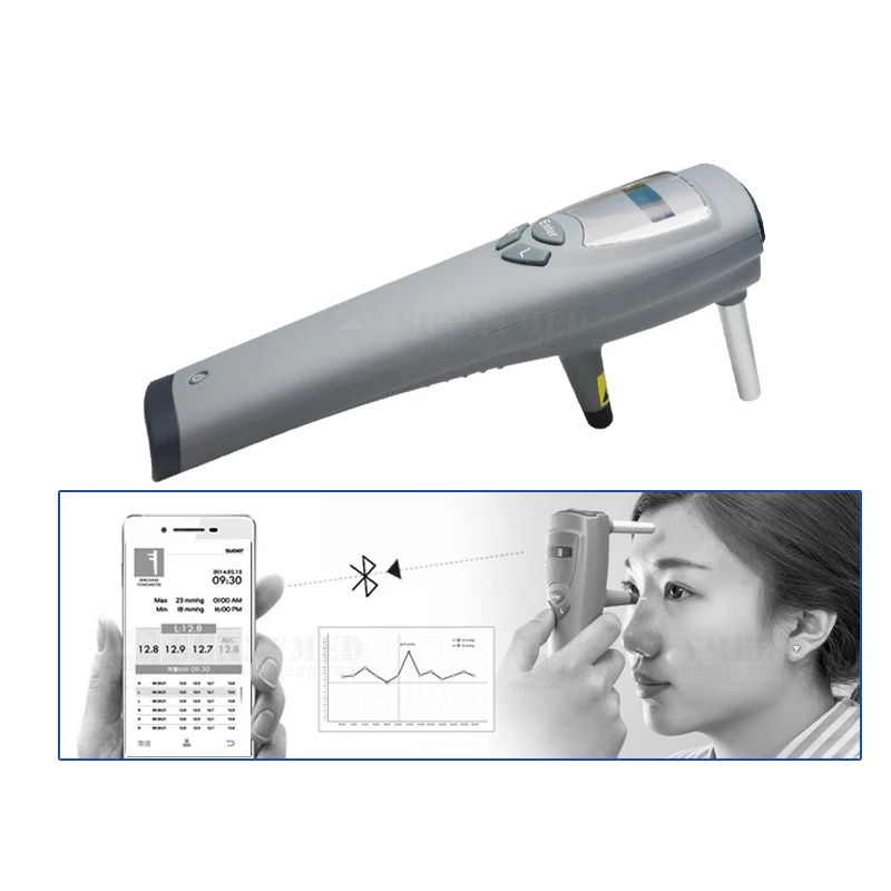

SY-V033 Anto Calculating Ophthalmic Device Non-Contact Small Handheld Tonometer