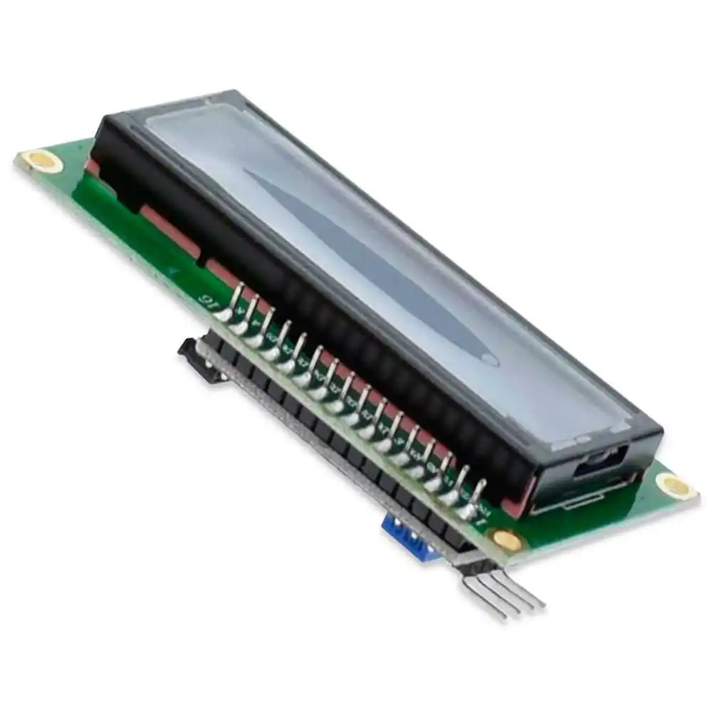 OcioDual ЖК-дисплей 1602 синий экран + IIC/2c адаптер совместимый с arduino дисплей PCF8574T для PIC