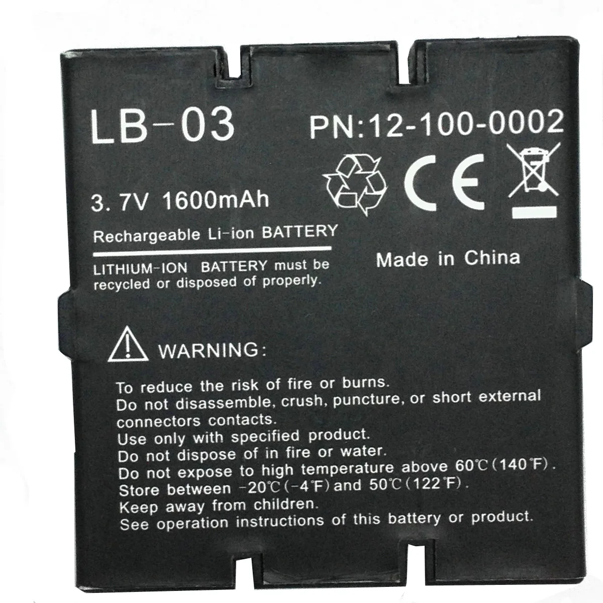 Аккумулятор монитора BIOLIGHT M800 LB-03