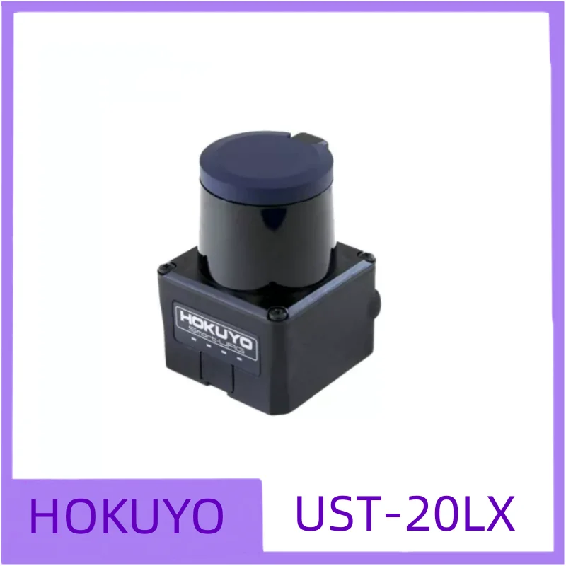 Hokuyo UST-20LX 20meters Scanning Laser Range finder Lidar for Robot Navigation Obstacle Avoidance and Large Screen Interaction - купить по