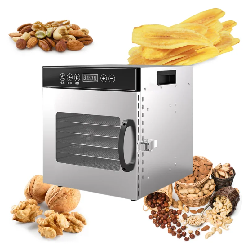 

8-слойный Дегидратор для рыбы, сушилка для ананасов, оборудование для сушки колбасы, продажа