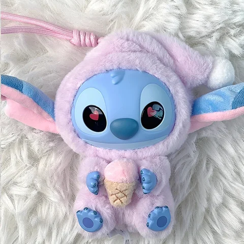 Мягкая игрушка Stitch Must Eat MINISO