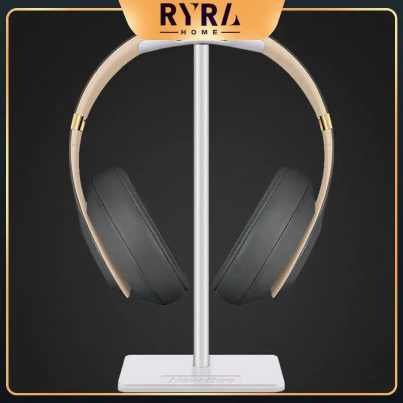 

Earphone Display Rack Hanger Bracket Portable Aluminum Alloy Headphones Stand Holder Headphone Hanger Fashion Display Holder