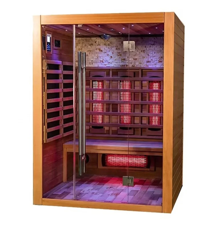 

Halo Therapy Far Infrared Sauna Cabin Himalayan Salt Oxygen Ionizer Infrared Sauna