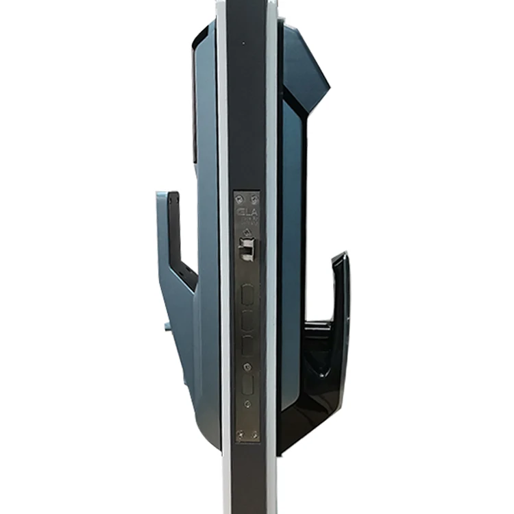 Умный дверной замок без ключа с отпечатками пальцев полностью автоматический