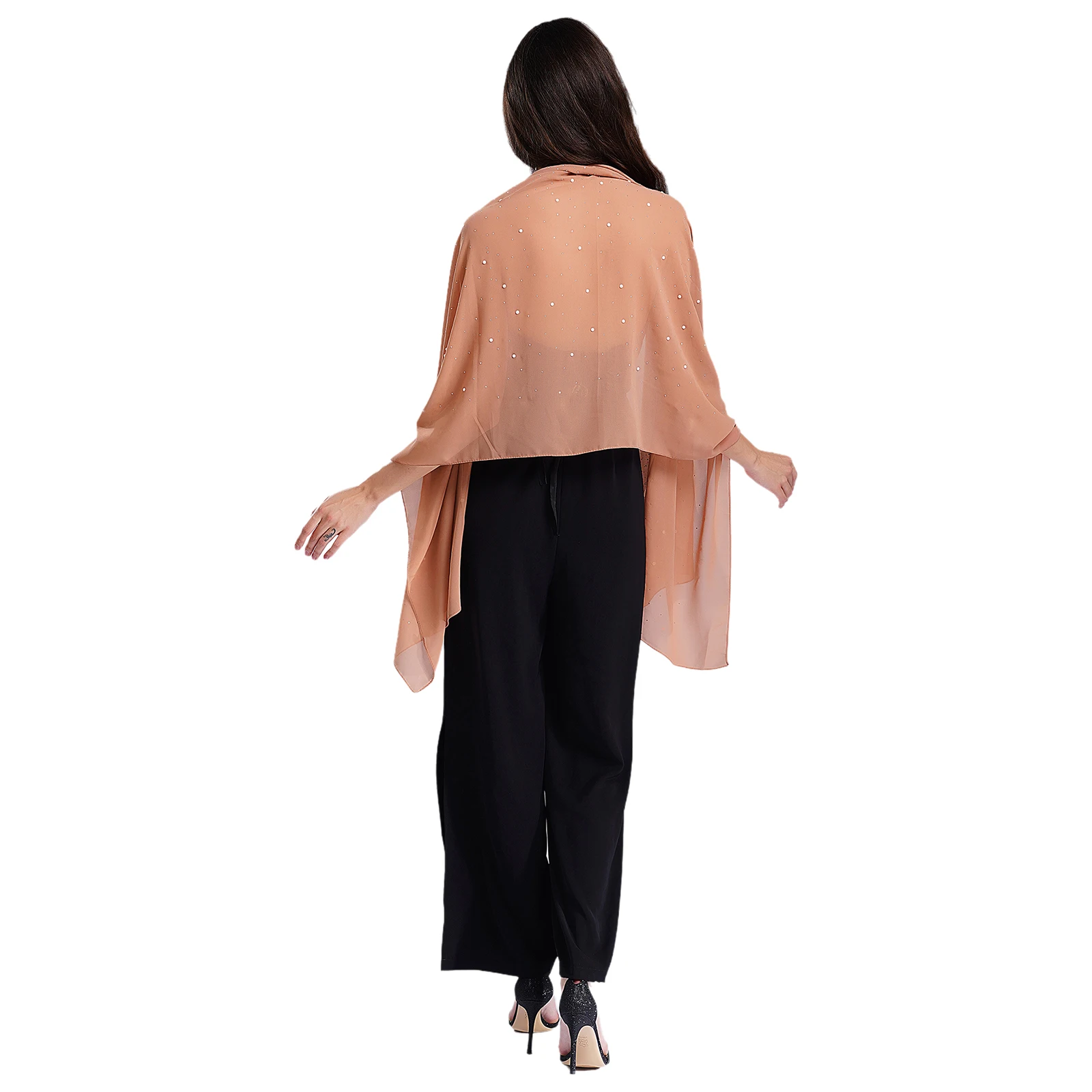 Летняя Женская Блестящая шаль бикини прозрачный купальник для отдыха