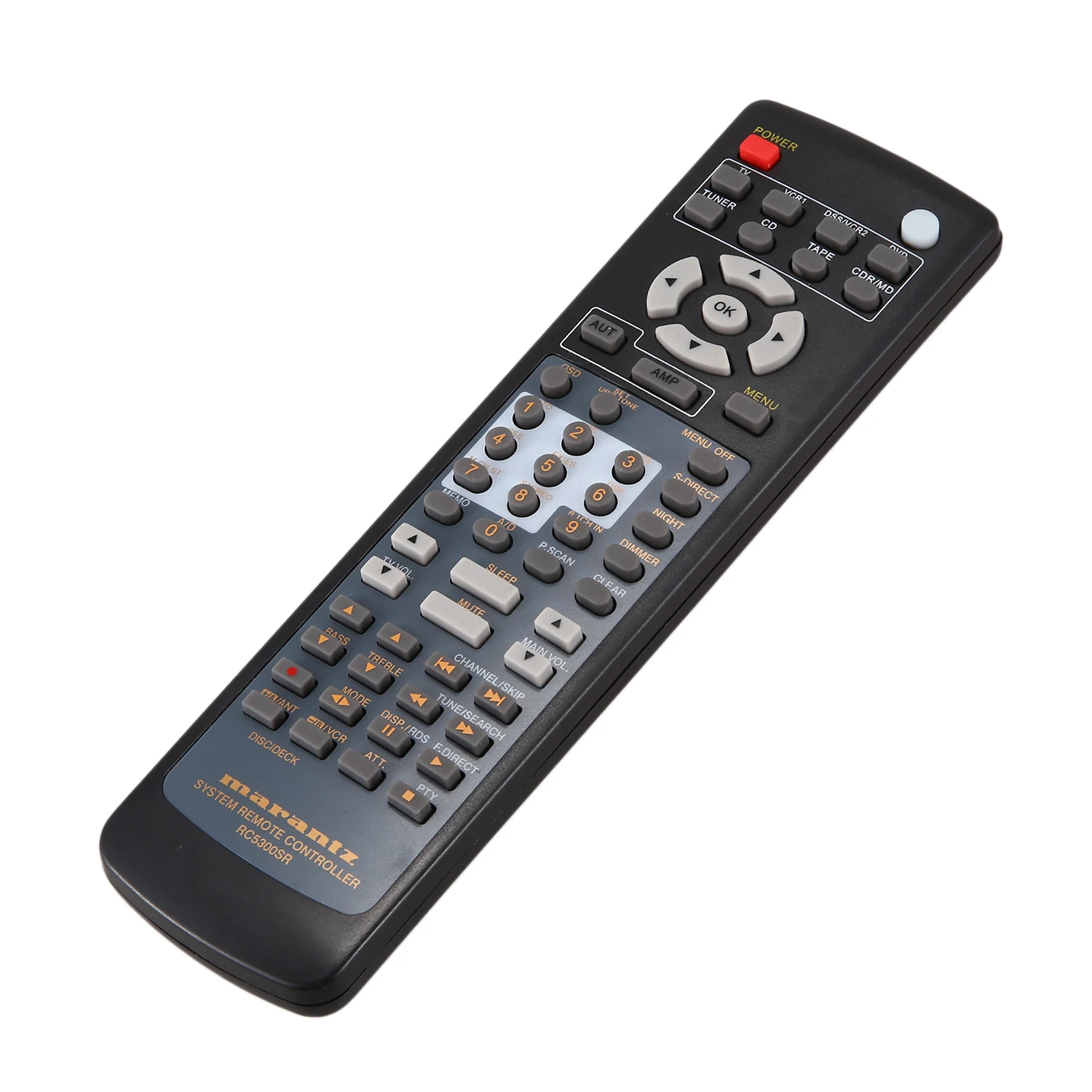 

Remote Control RC5300SR for Marantz AV Receiver Remote Control RC5400SR RC5600SR SR6200 SR4200 SR4300 SR4400 SR4600