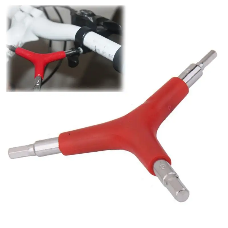 

Y-образный шестигранный ключ для велосипеда, гаечный ключ 4/5/6 мм, 3-сторонние Инструменты для ремонта велосипеда, инструмент для ремонта горн...