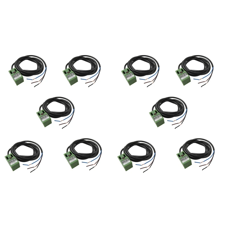 

10X SN04-N DC 10-30V NPN 3-Wire 4Mm Approach Sensor Inductive Proximity Switch