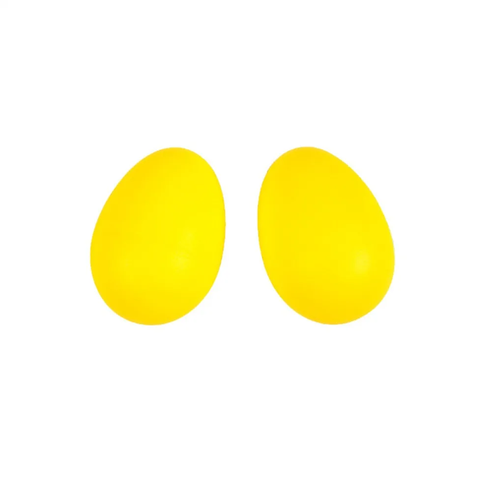 

Durable Funny New Practical Quality Shakers Egg Maracas Toys 2Pcs Amusing