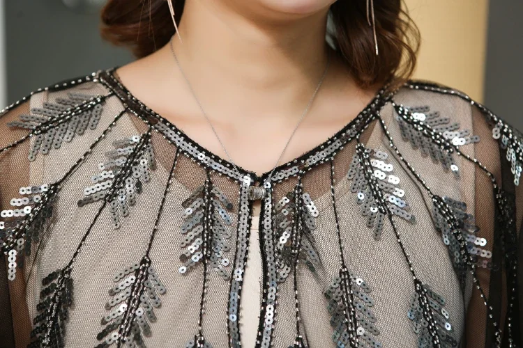 Блузка женская с коротким рукавом модная ажурная сетчатая кружевная рубашка топ