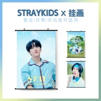 kpop straykids fanclub 2nd edition concept photo felixhan large hanging painting exquisite poster gift felix i n fan collectio