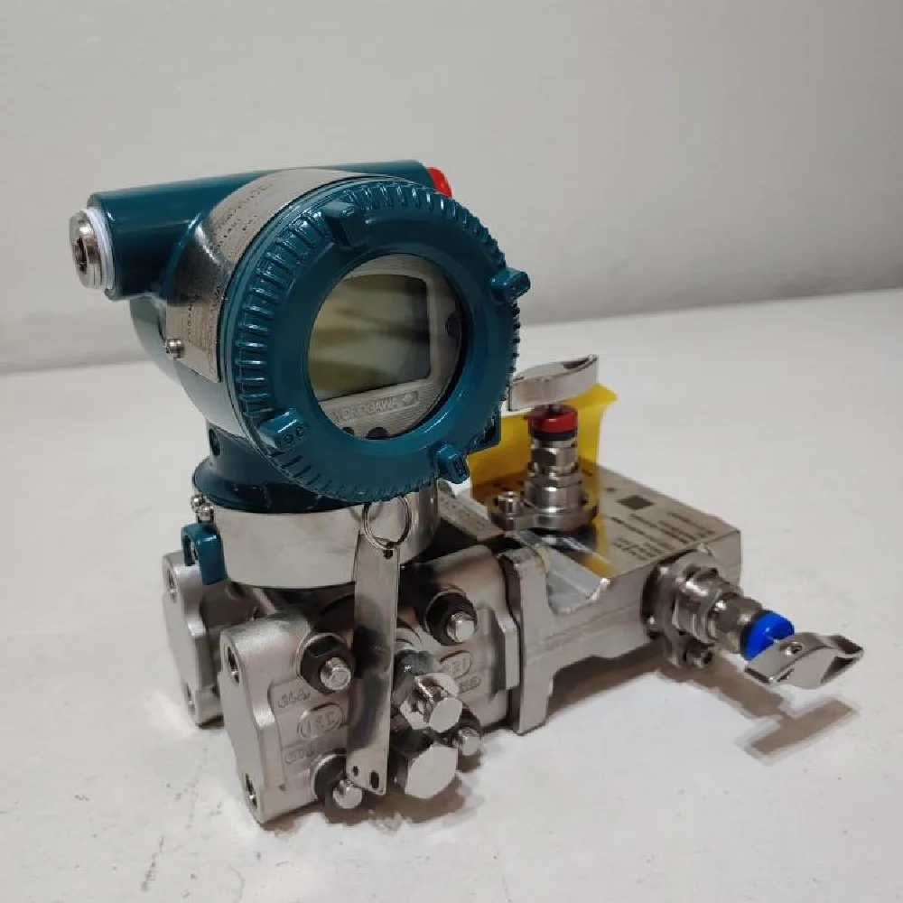 Новый манометр Yokogawa EJA430E с традиционным монтажем датчик давления EJA430E-DAS/JAS