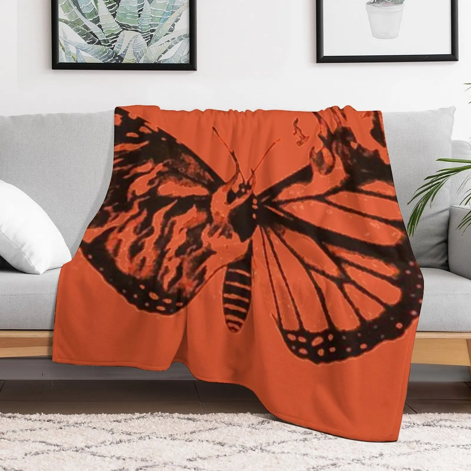 HFK одеяло в виде бабочки многофункциональное Роскошное Одеяло