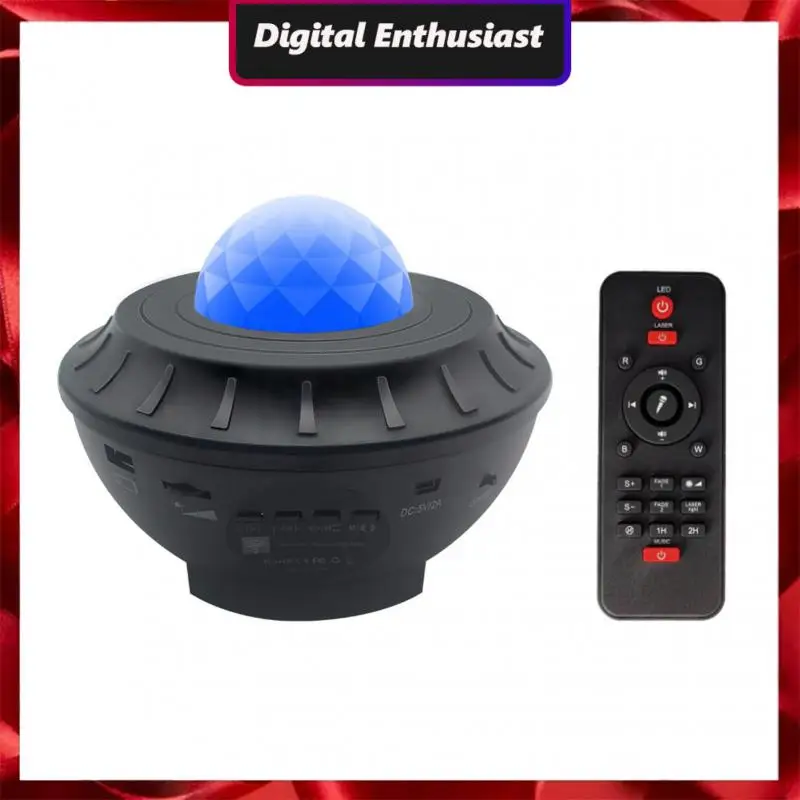 

Indoor Star Light Romantic Ocean Wave Starry Sky Projector Lamp 5V Rotating Atmosphere Lamp Smart Home Romantic Projection Lamp