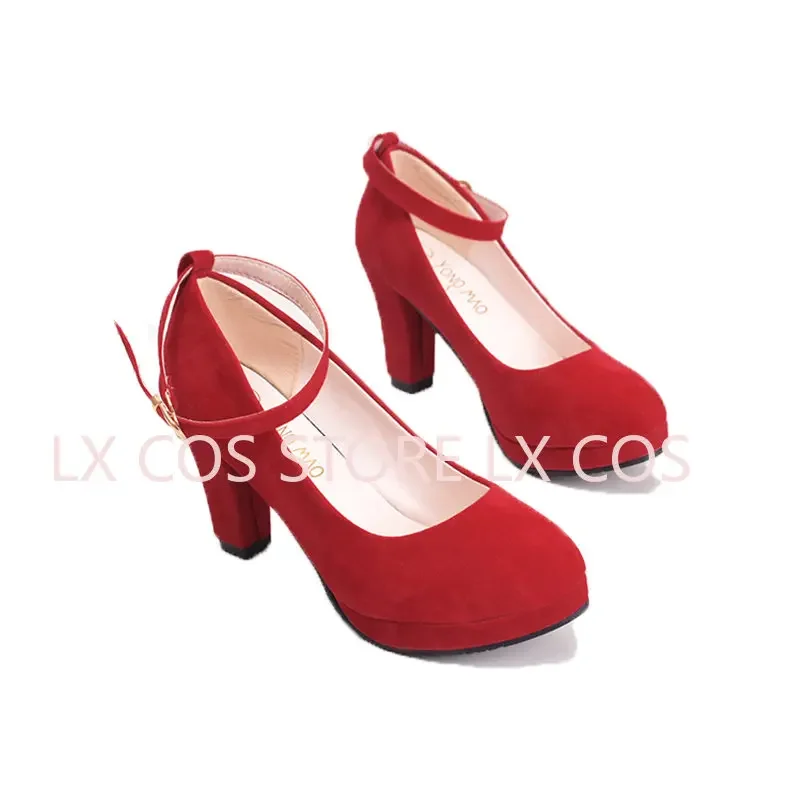 Костюмы для косплея Game Identity V Survivor Bloody Queen Mary костюм оригинальная кожа красные