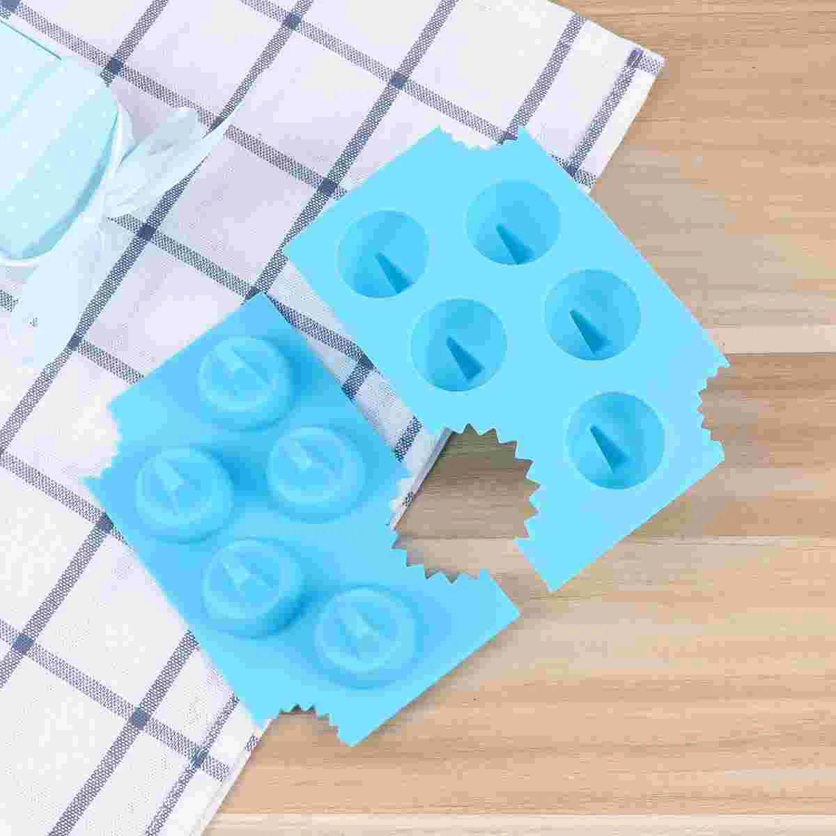 

Icemold Cube Molds Tray Silicone Fin Trays Maker Mould Chocolatesilcone Shapes Fun Candy Cake Animal Freezer Bomb Fudgebath