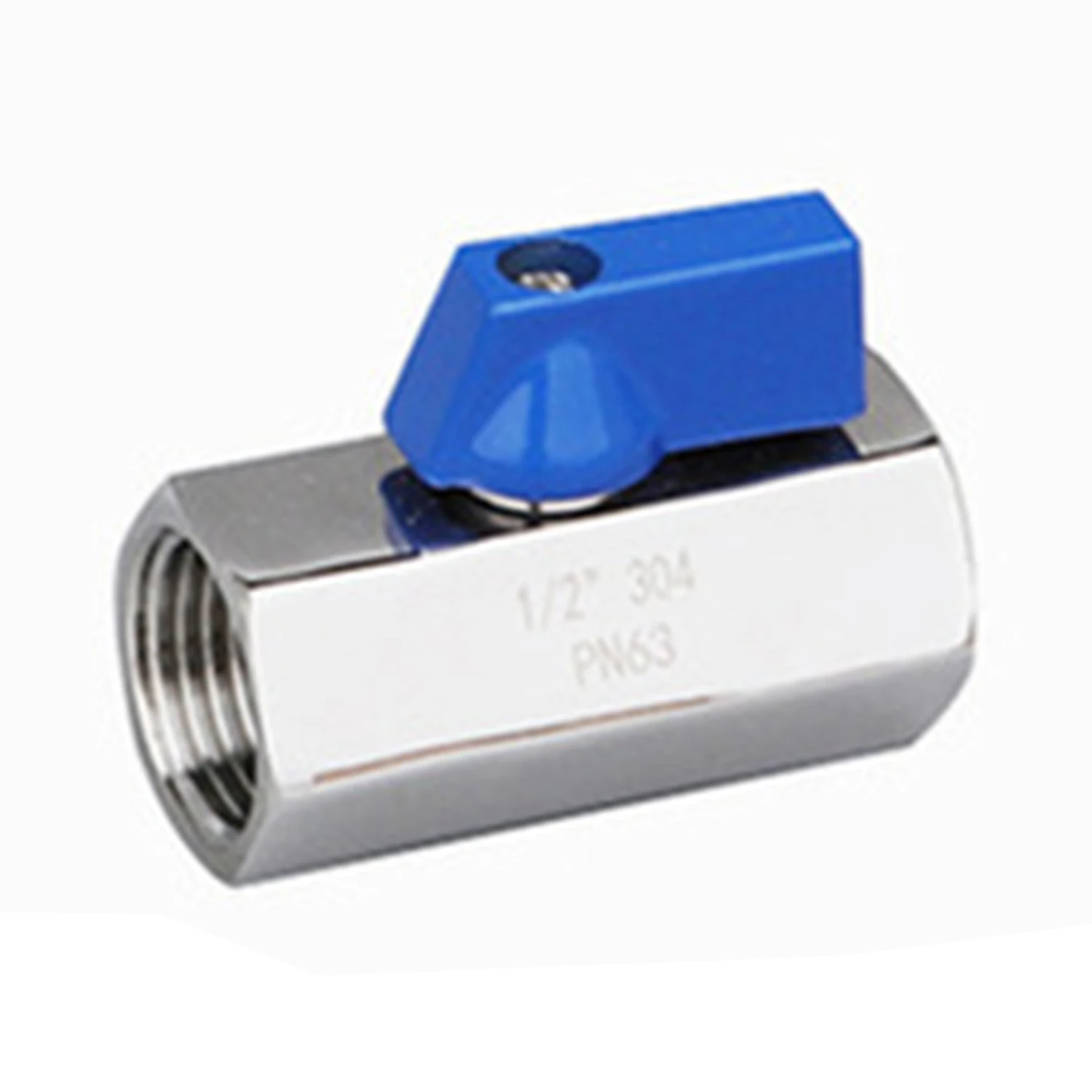 

Полнопортовый шаровой клапан, тяжелый шаровой клапан 3/4 -1/2-штекер x гнездо