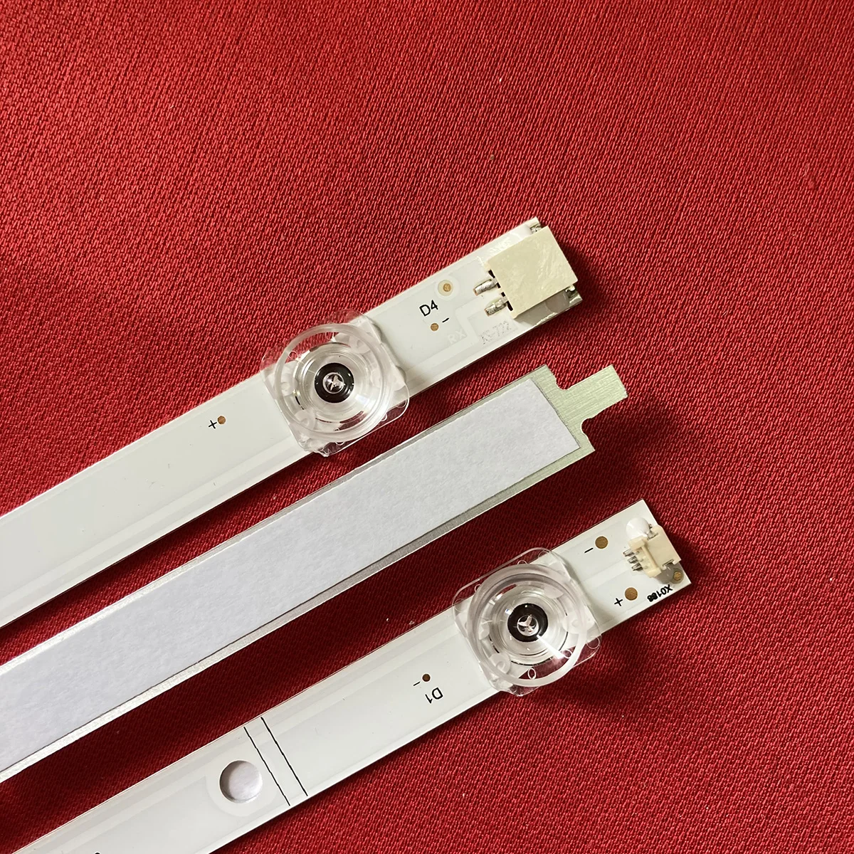 Светодиодная лента подсветки для SVH425A05 43A6101EE H43BE7000 H43B7100 H43B7100UK HL 43J802 HD425V1U51-TOL1 JL.D