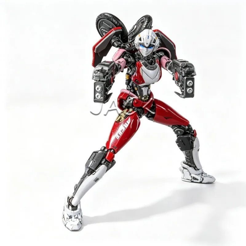 Фото В наличии: Коллекционная фигурка YOLOPARK Transformers Beast Rise AMK PRO Series Arcee, подарок для фанатов №2
