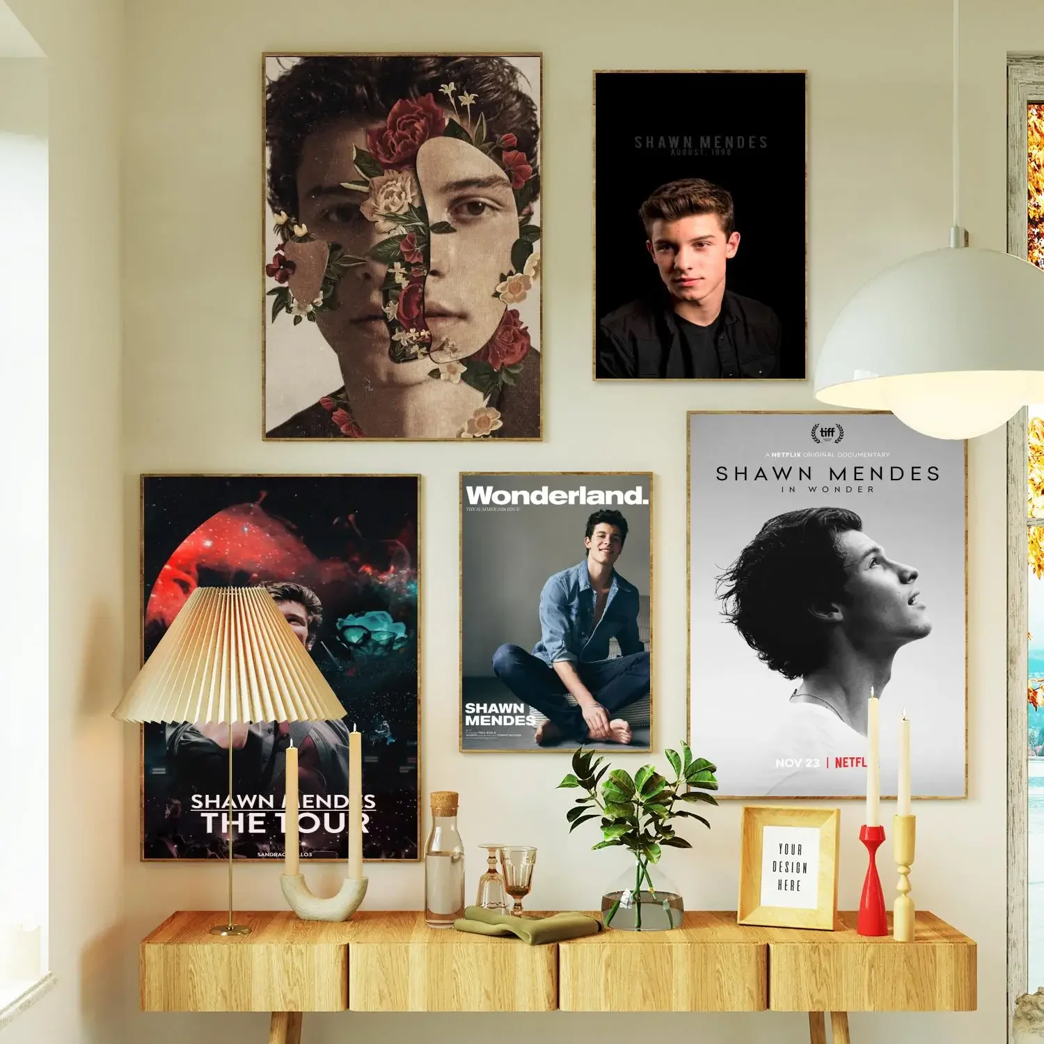 Шон mendes печать плакатов настенная живопись на холсте плакат для современной