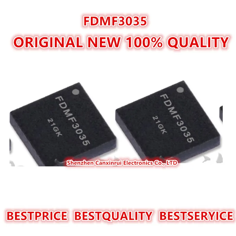

(5 Pieces)Original New 100% quality FDMF3035 Electronic Components Integrated Circuits Chip