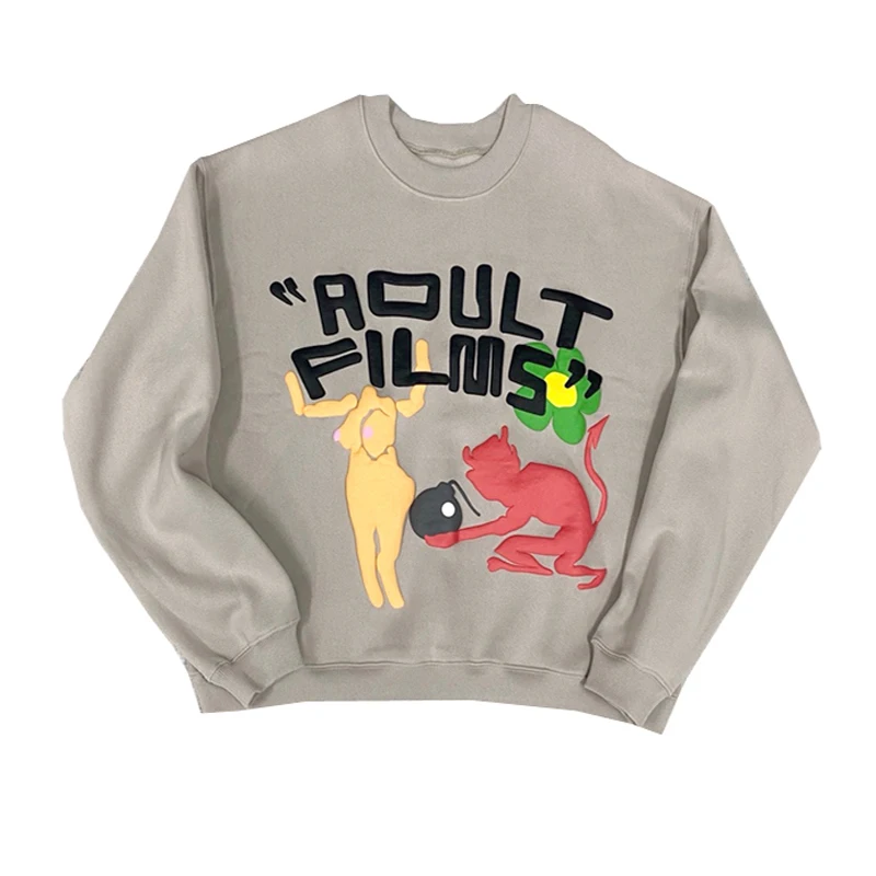 

Foam Print Films Graphic CPFM.XYZ Logo Sweatshirts Men Women CPFM Crewneck Kanye West Hoodie
