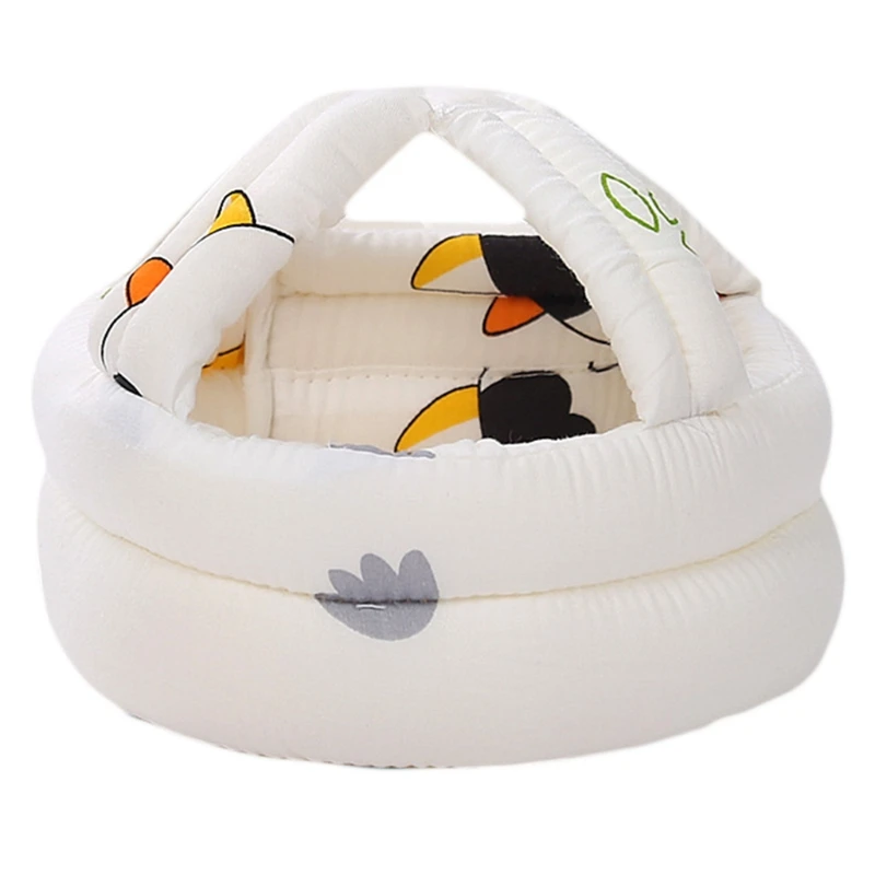 

18x12cm Lightweight Headguard Infant Protective Learn Walk Protection Toddler with Anti-fall Head Protection Pad