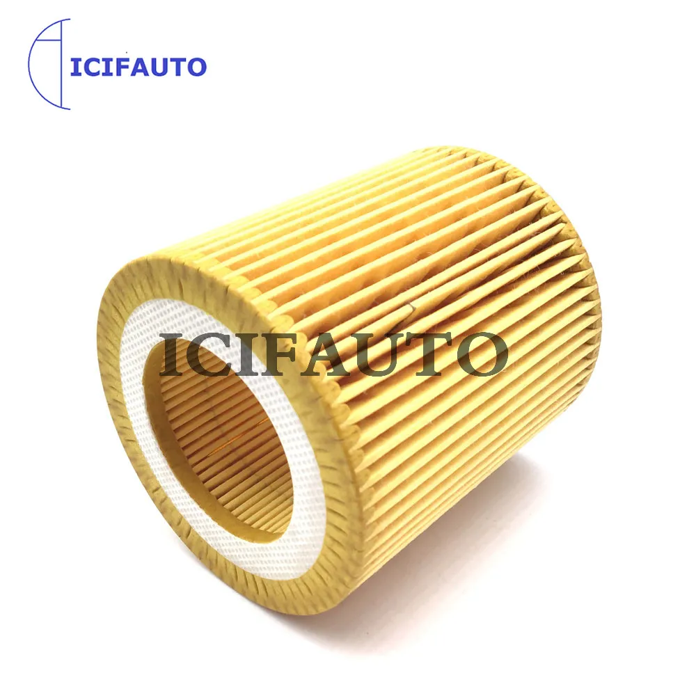 5X масляный фильтр 11427566327 11427541827 HU816X для BMW E60 E82 E88 E90 E92 E93 535i 640i N55 3.0L F02 F06 F10 F12 F33 F34 F36
