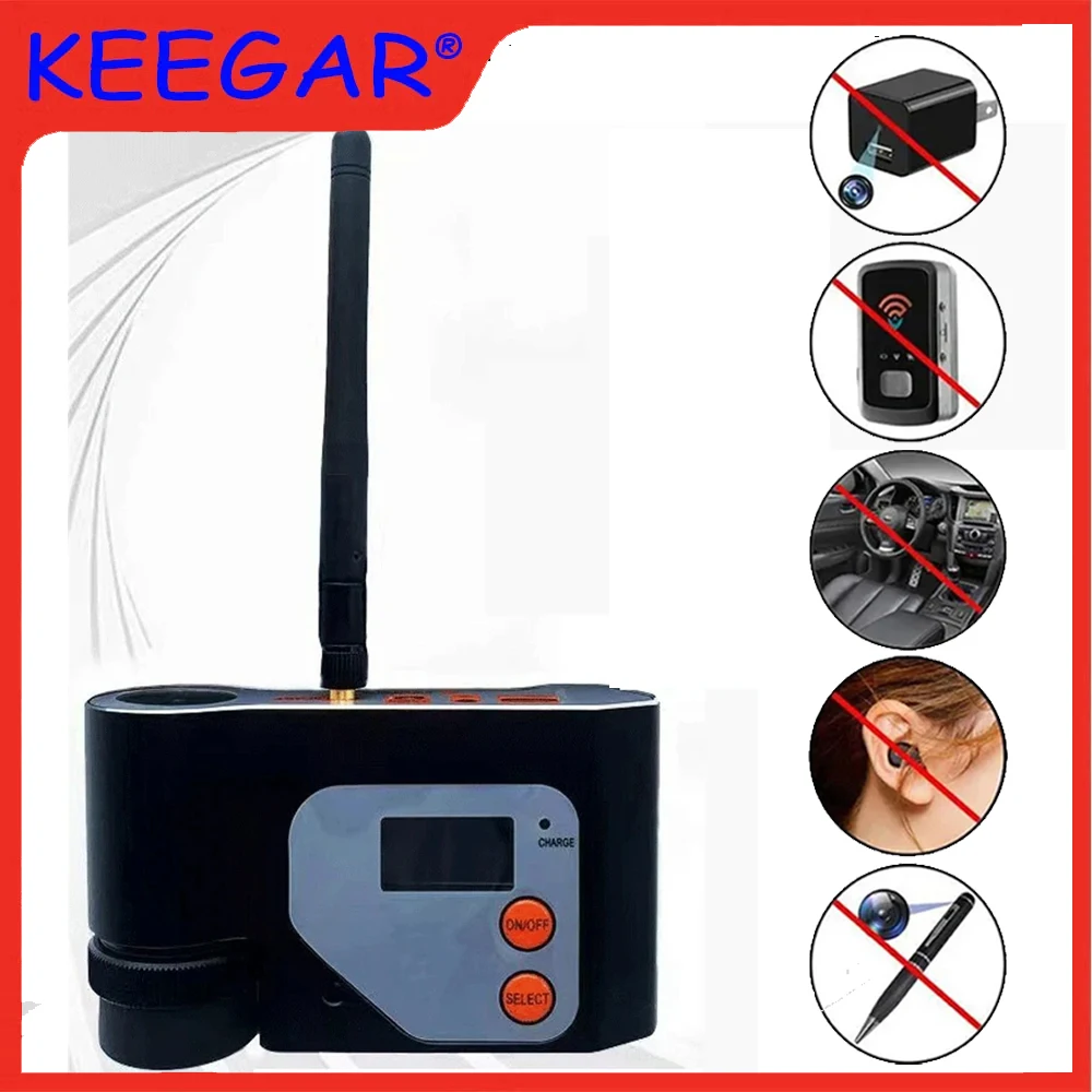 Профессиональный детектор камеры радиочастотный сигнал GSM Wi-Fi устройств