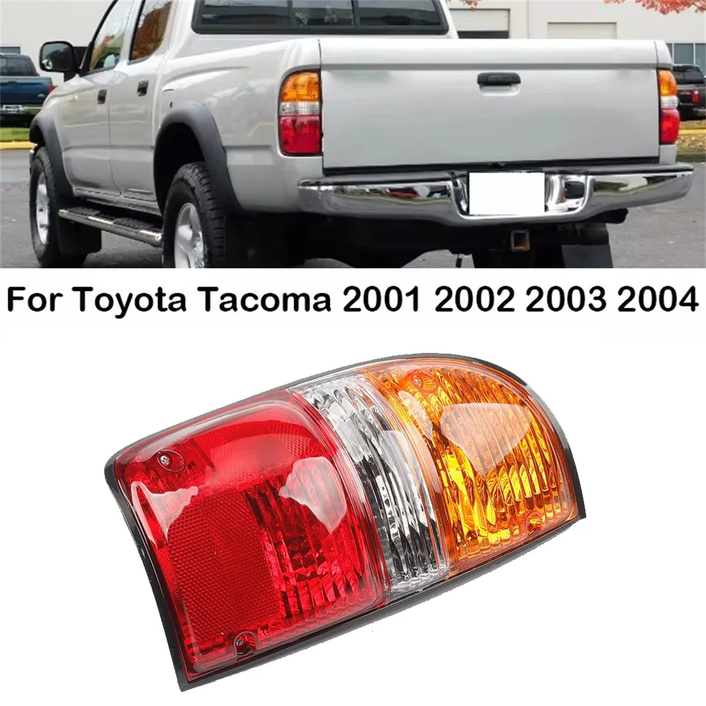 Левый/правый Автомобильный задний фонарь заднего фонаря с лампочкой для Toyota Tacoma