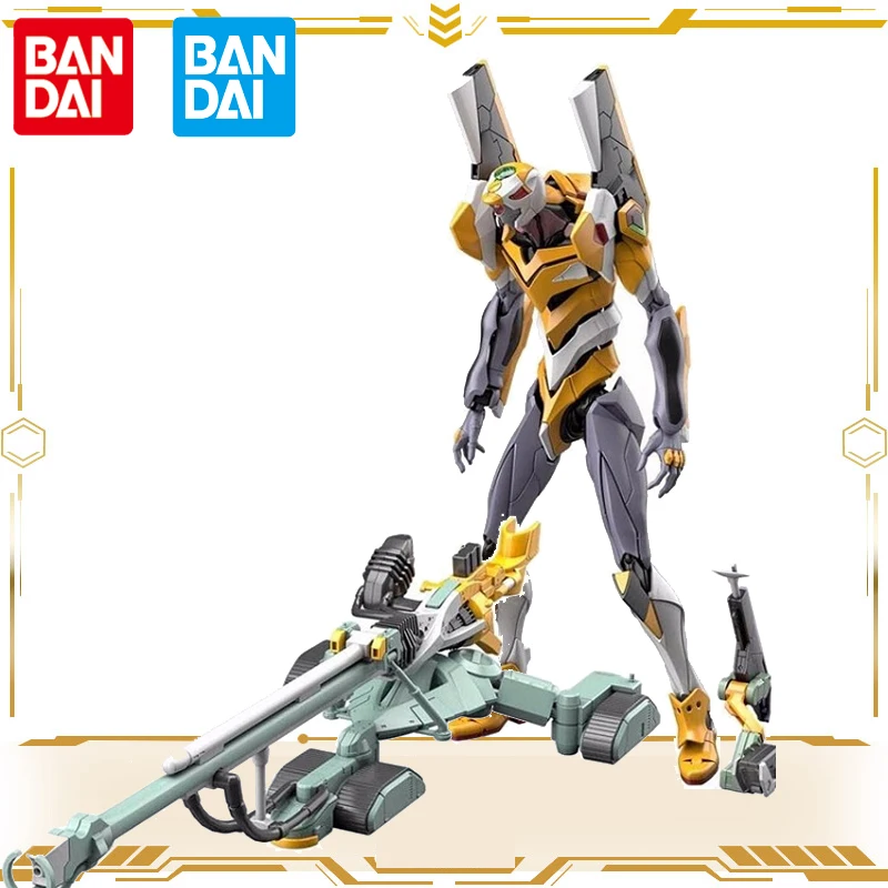 

Original Bandai Evangelion Action Figure No. 0 Machine Anime FigureEVA Normal Version DX Version Yang Electron Gun Boys Toy Gift