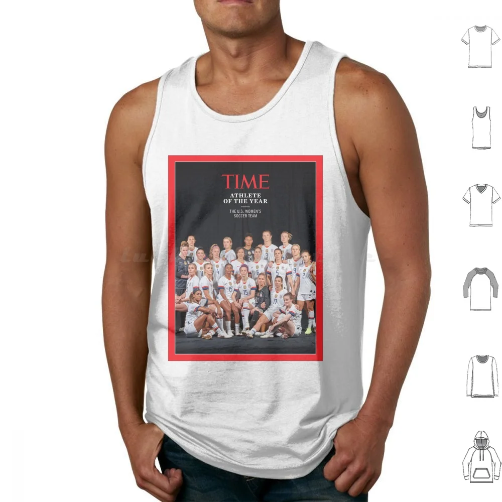 Женская майка Uswnt Time 2019, хлопковые топы с принтом, Адрианна, франч, Портленд, шиперс, эшлин, Харрис, Орландо, гордость, Алисса