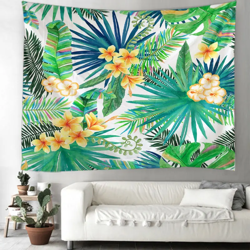 Цветочное и искусственное украшение для стен Декор дома спальни 2024 птиц