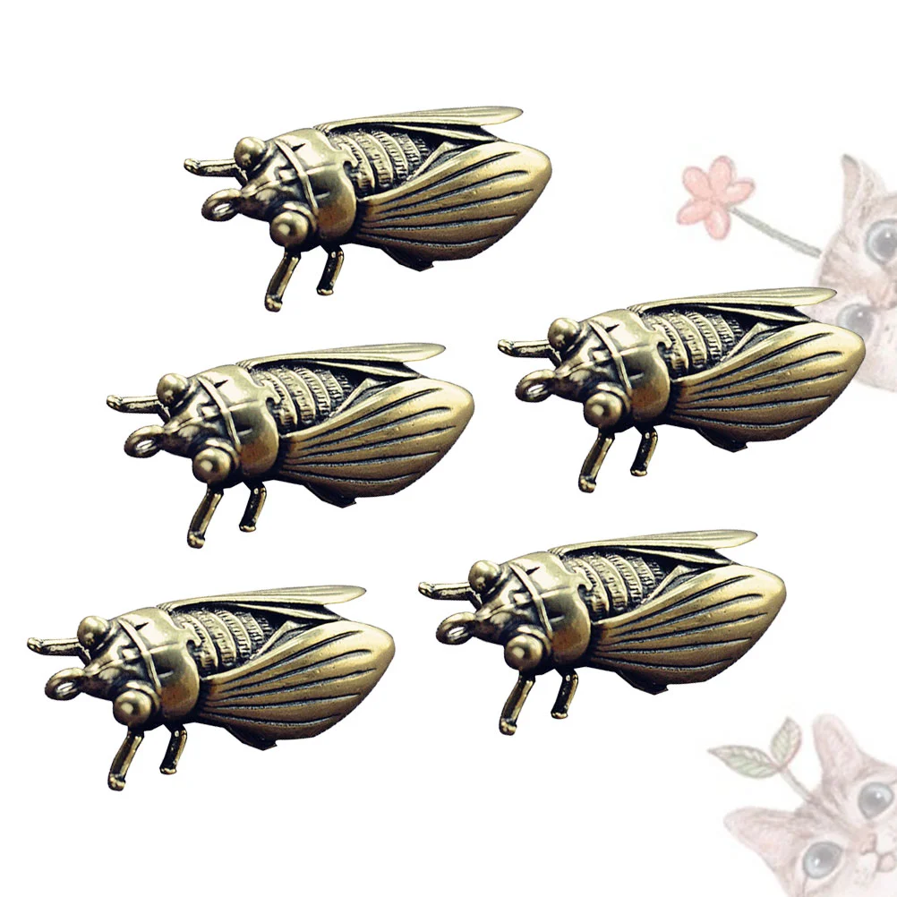 

5pcs Key Pendant Accessory Necklace Pendant Keychain Pendants Cars Supplies for Necklace