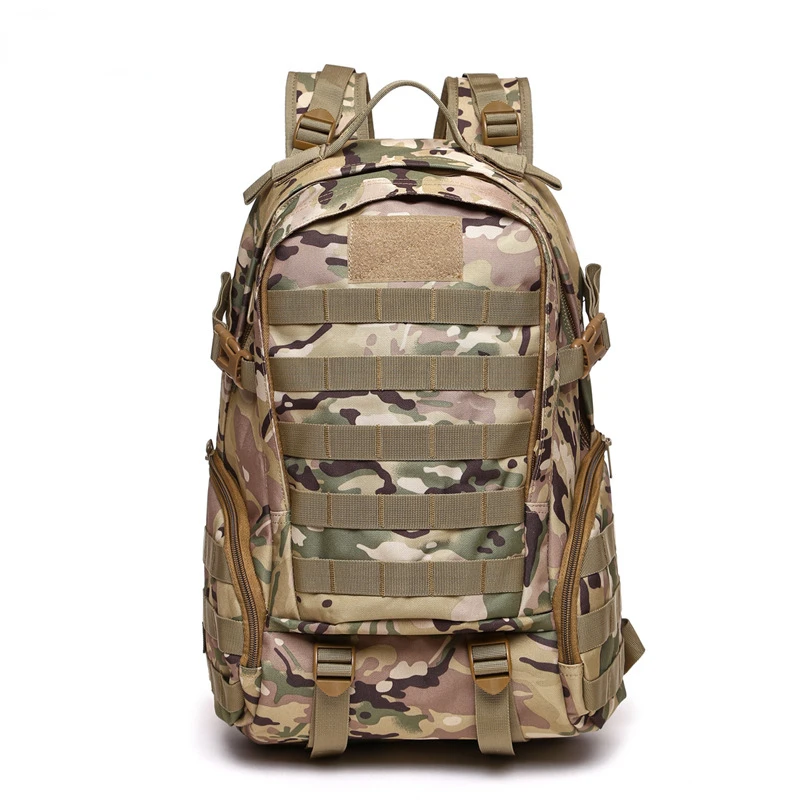 

Man Military Tactical Backpack Outdoor Waterproof Camping Hunting Trekking Sport Bag Softback Large Capacity Army Molle Rucksack