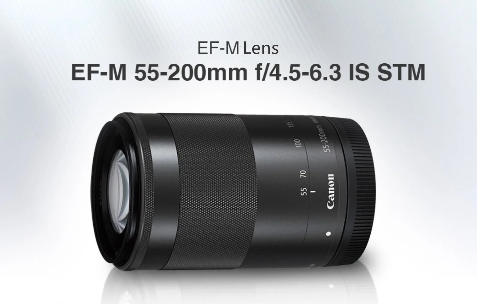 

Canon EF-M 55-200mm f/3.5-6.3 IS STM lens 55-200 micro single lens For Canon M M2 M3 M5 M6 M50 M100 M200 camera