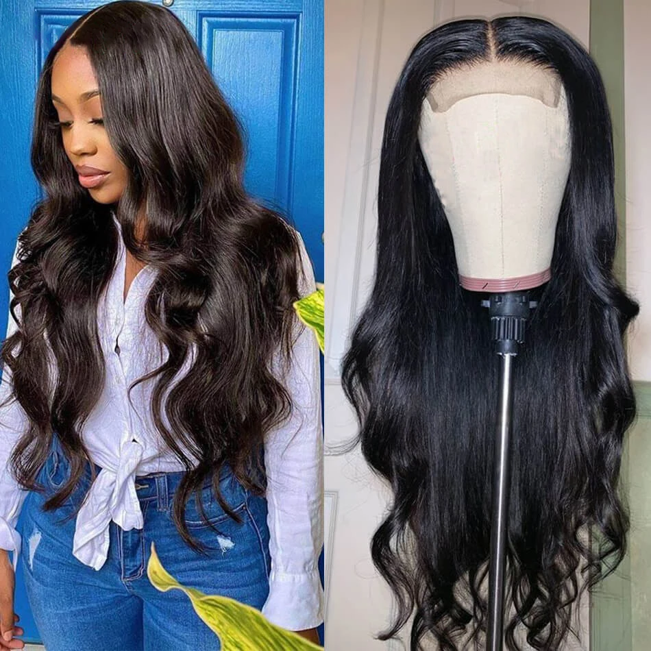 Body Wave Lace Front Wig Addbeauty Brazilian Human Hair Wigs 4x4 HD Lace Closure Wig 13x6 Lace Frontal Human Hair Wig for Women