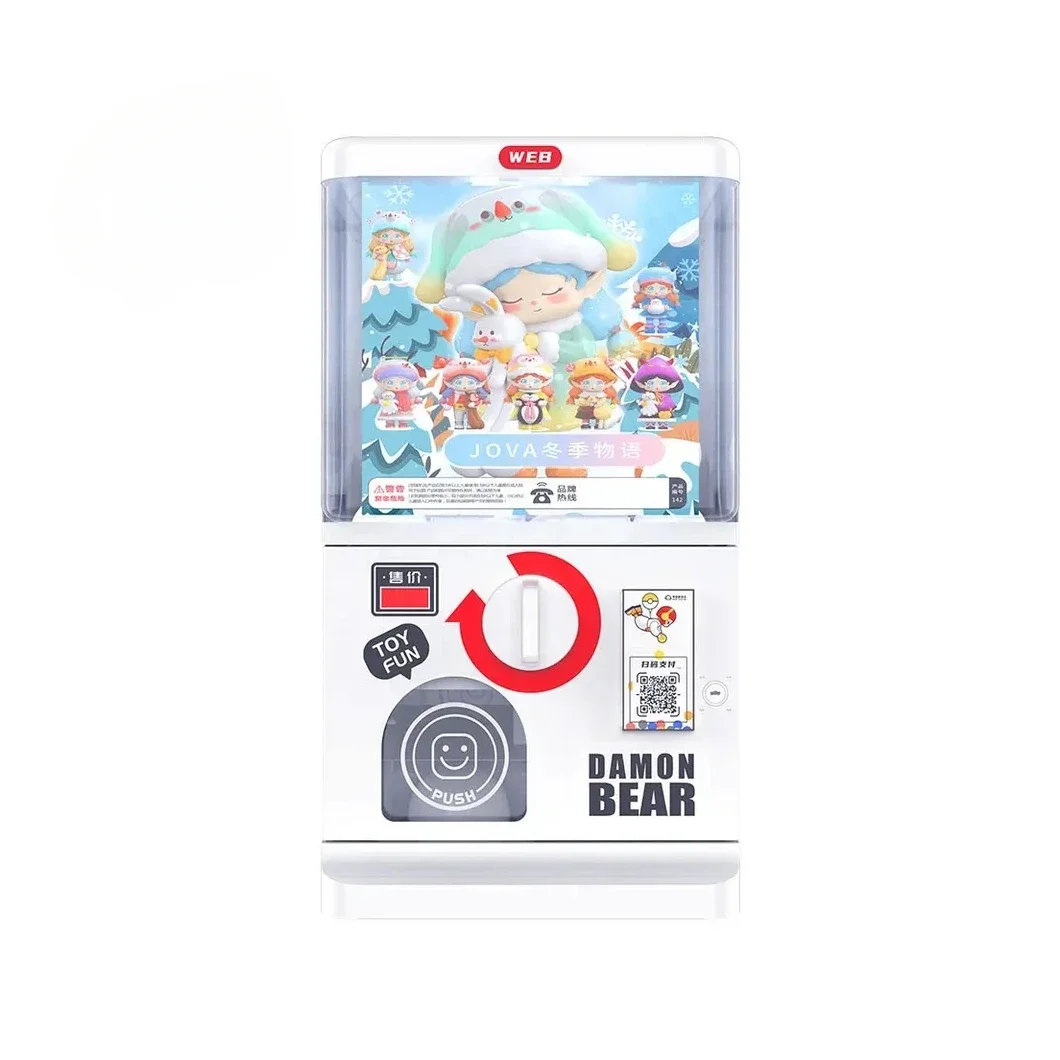 Оптовая продажа новые тенденции недорогой игрушечный Gacha торговый автомат Gashapon