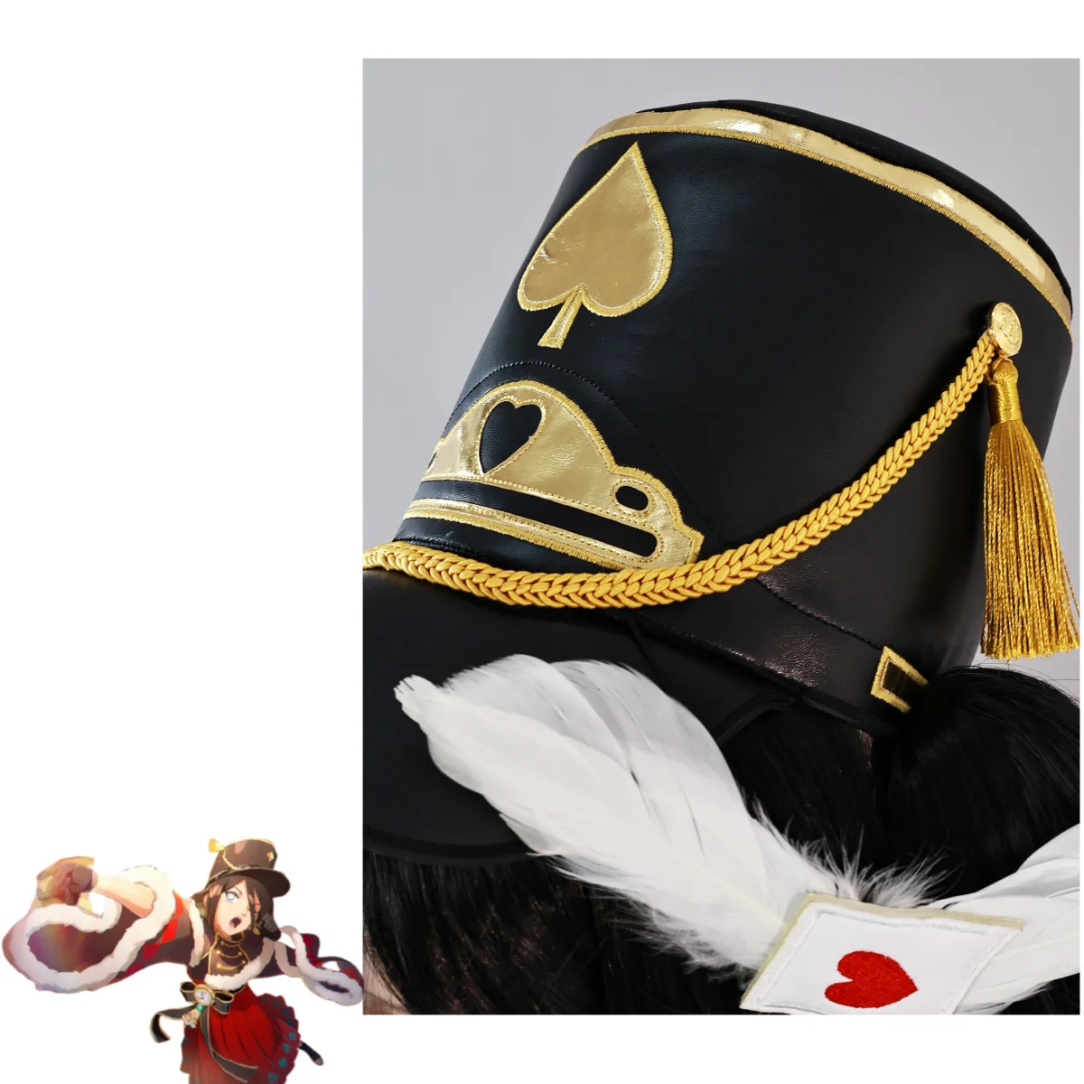 Аниме игра Хьюуга Ханаби Косплей Костюм Зимняя одежда Шаль Красная юбка Парик