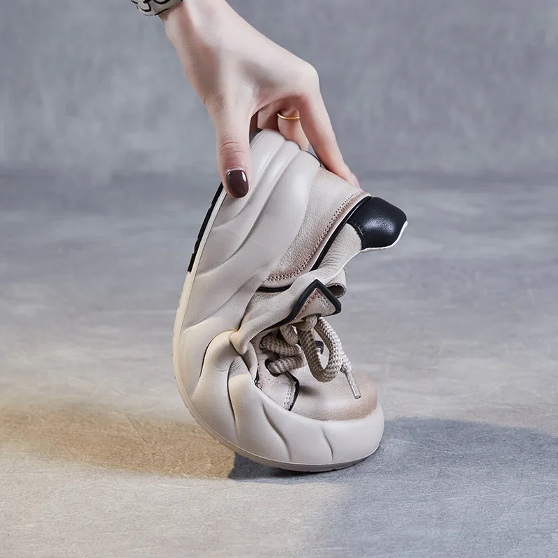 Koznoy/мулы из воловьей кожи 4 см вулканизированные туфли-лодочки массивные